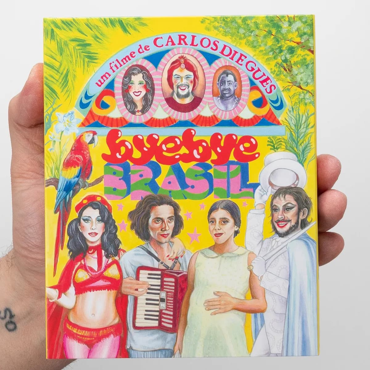 Bye Bye Brazil cover
