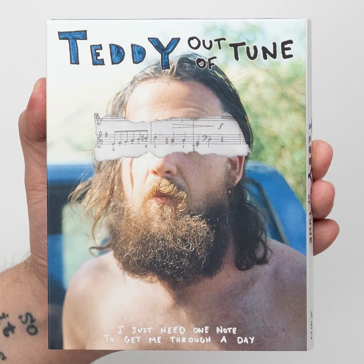 Teddy, Out of Tune cover