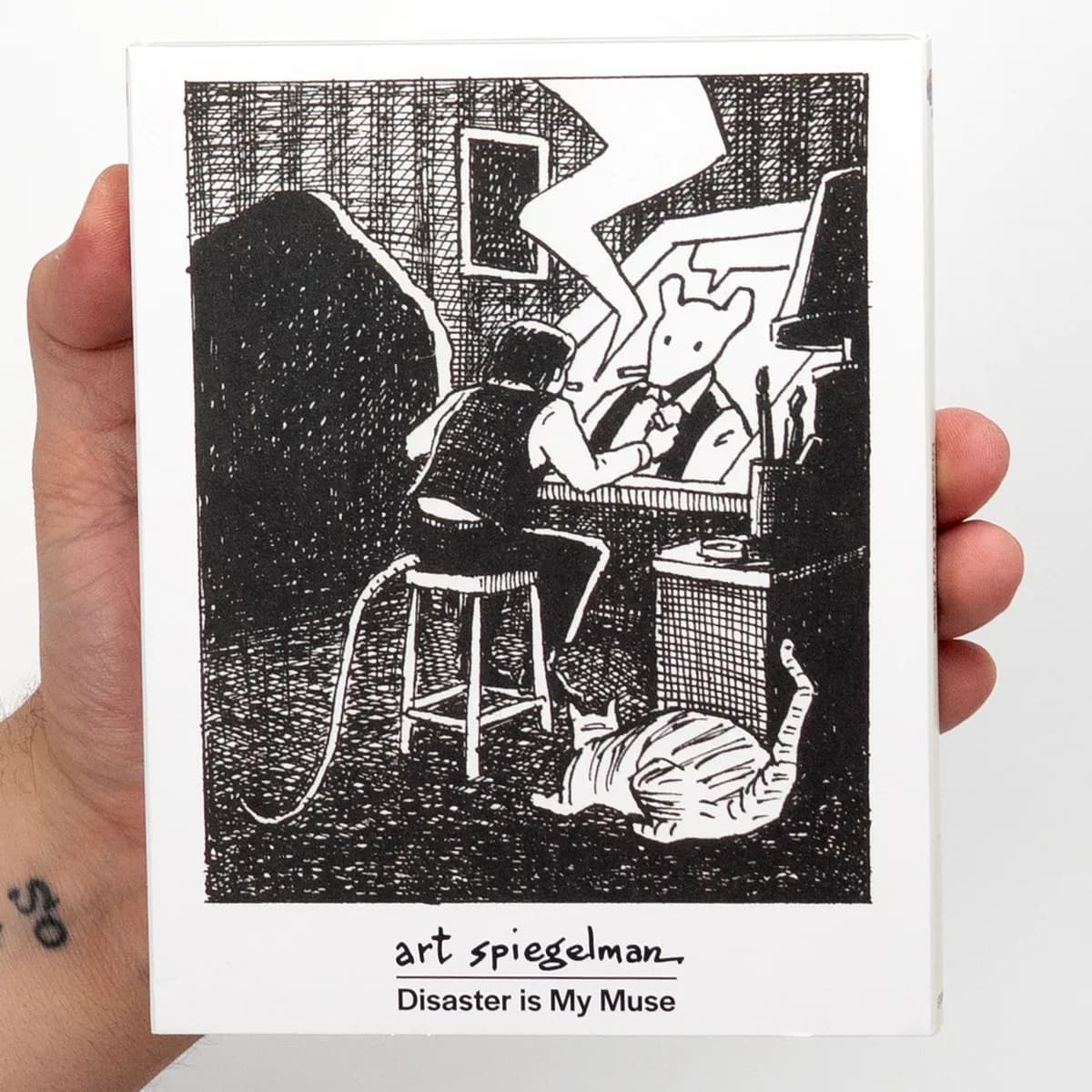 Art Spiegelman: Disaster Is My Muse cover