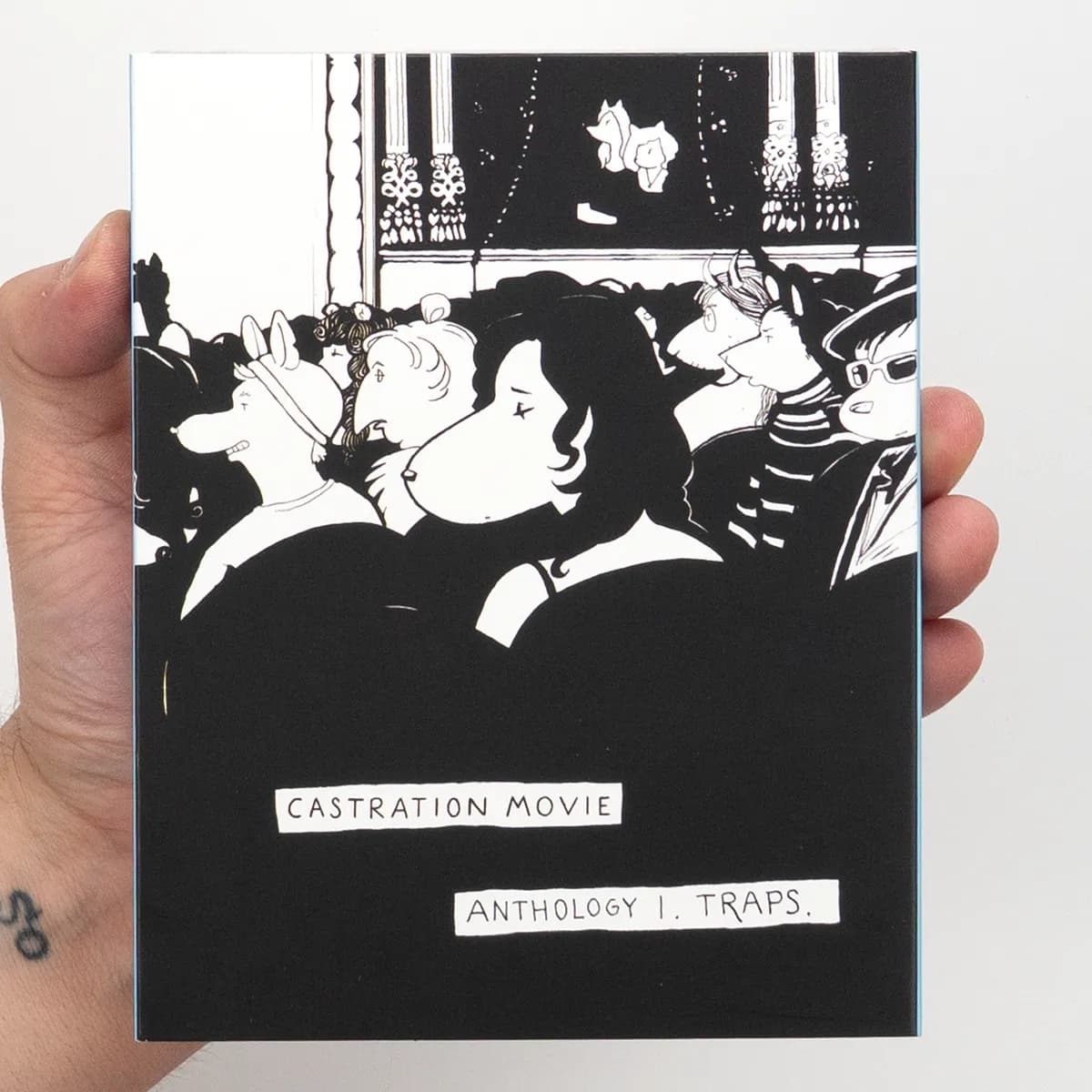 Castration Movie Anthology I. Traps cover