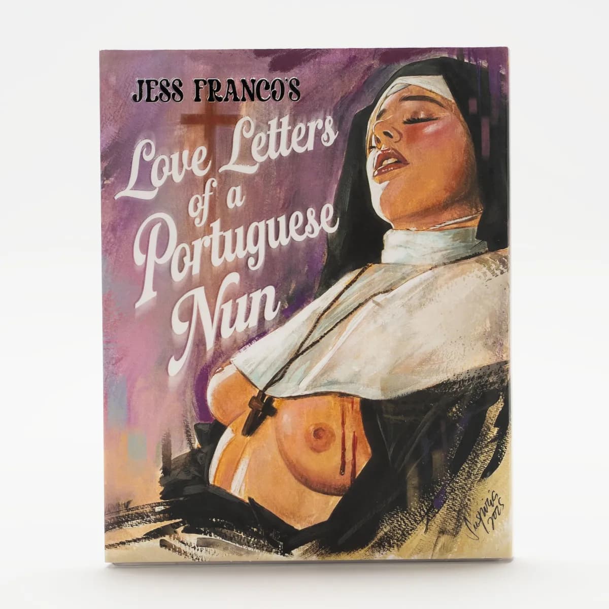 Love Letters of a Portuguese Nun cover