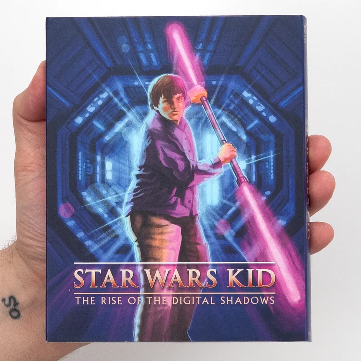 Star Wars Kid: The Rise of the Digital Shadows cover