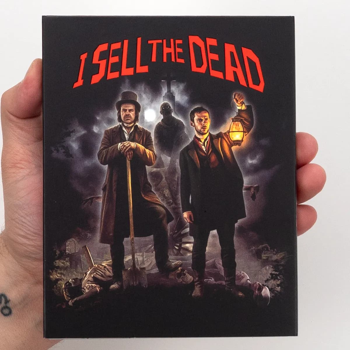 I Sell the Dead cover