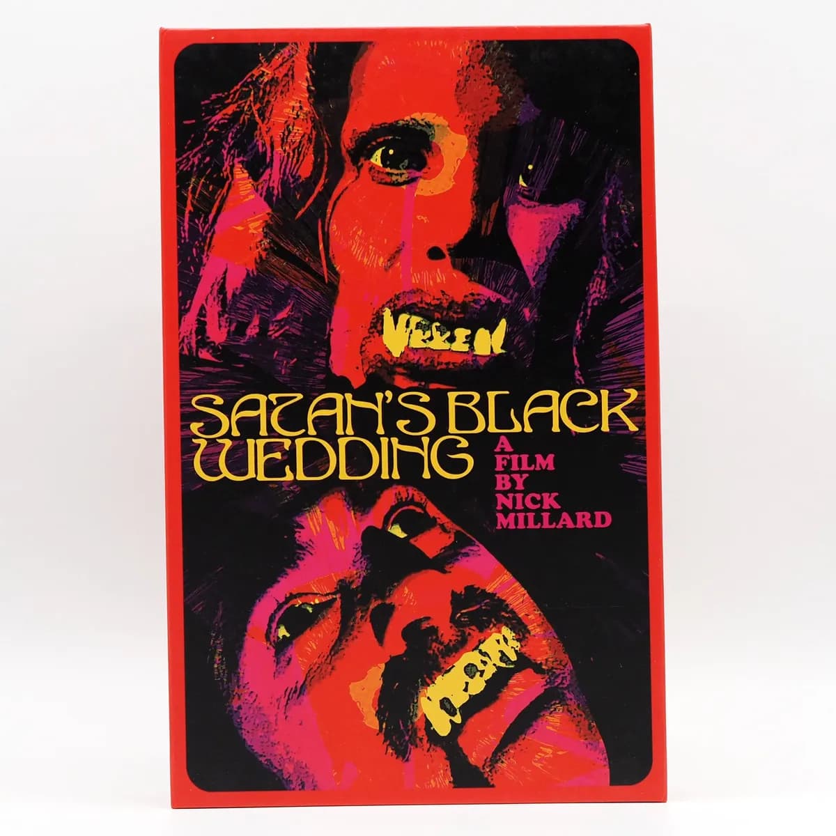 Satan's Black Wedding cover