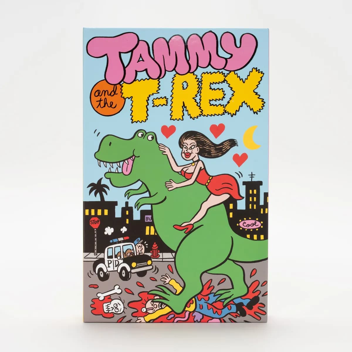 Tammy and the T-Rex cover