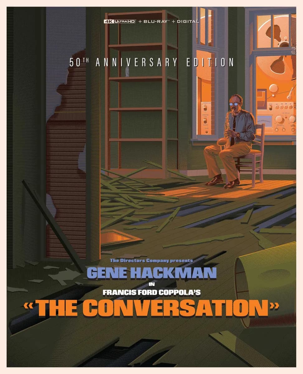 The Conversation cover