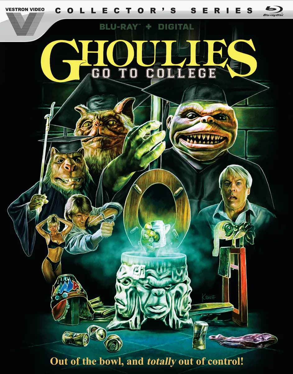 Ghoulies Go To College cover