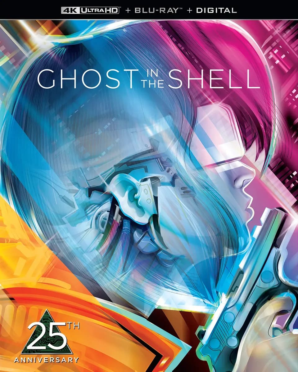 Ghost in the Shell cover