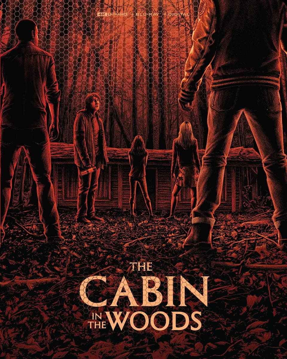 The Cabin in the Woods cover