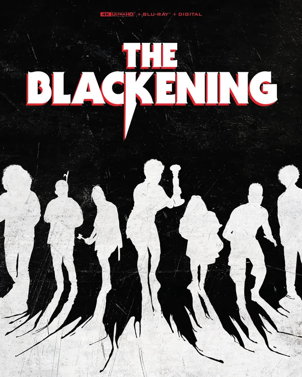 The Blackening cover