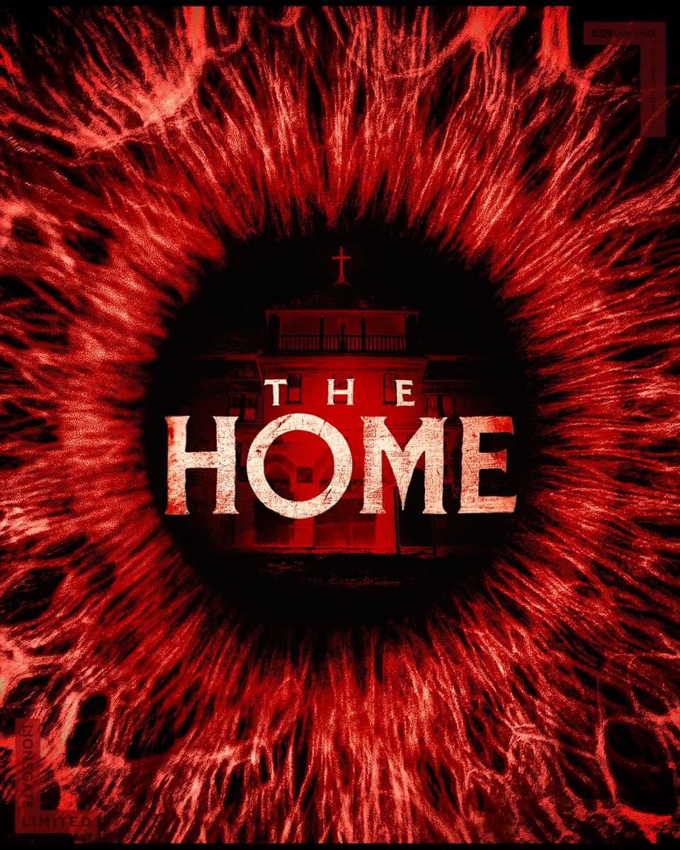 The Home Digipak cover