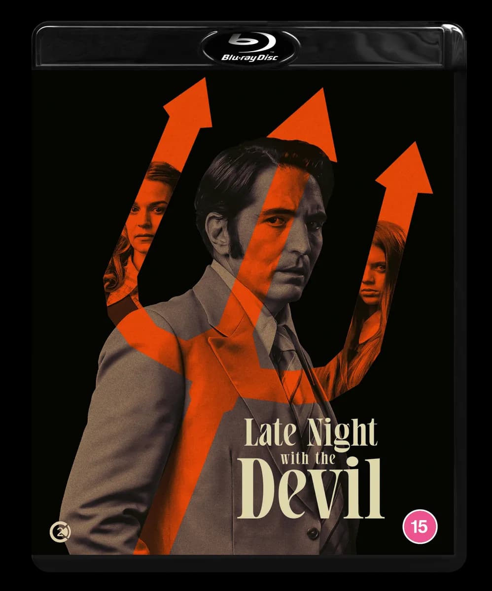 Late Night with the Devil cover