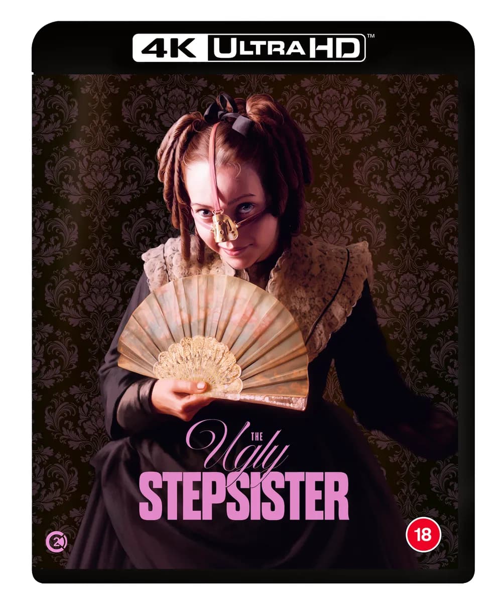 The Ugly Stepsister cover