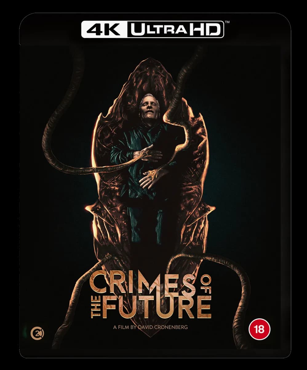 Crimes of the Future cover