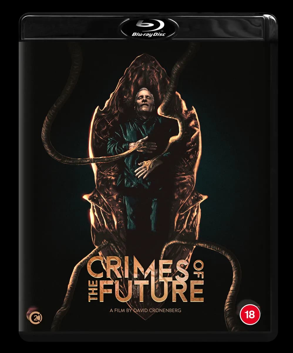 Crimes of the Future cover