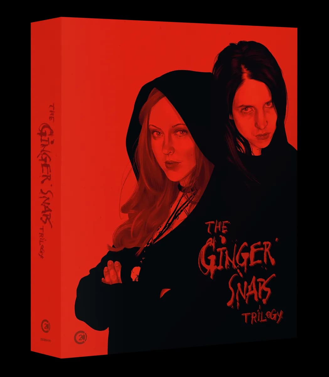 The Ginger Snaps Trilogy Limited Edition cover