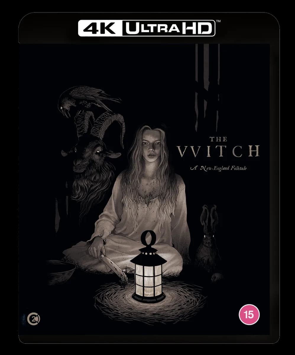 The Witch cover