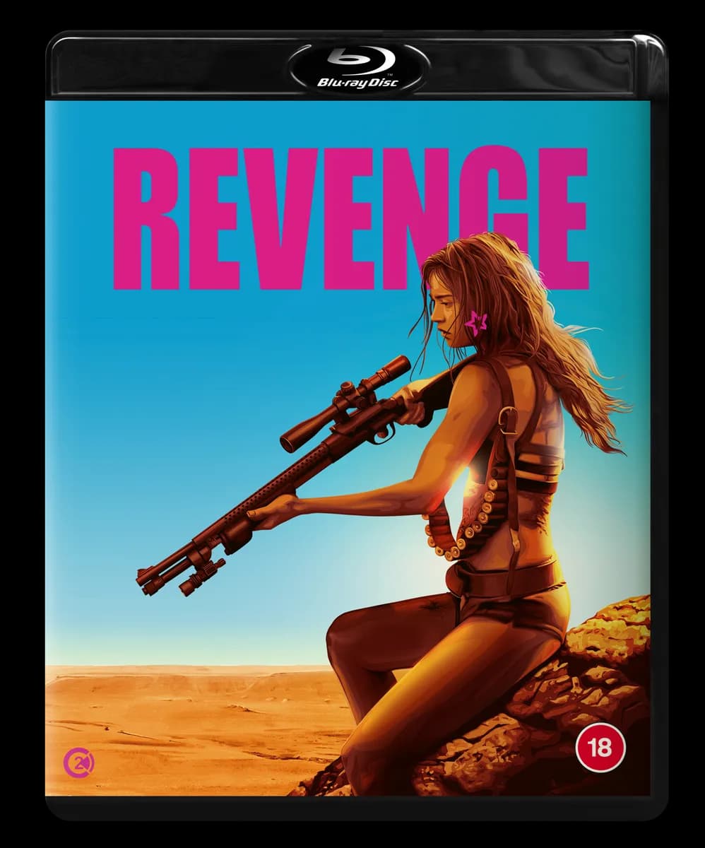 Revenge cover