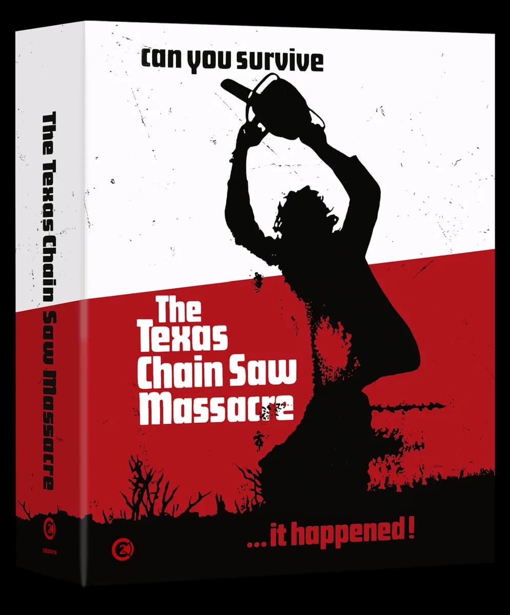The Texas Chain Saw Massacre Limited Edition cover