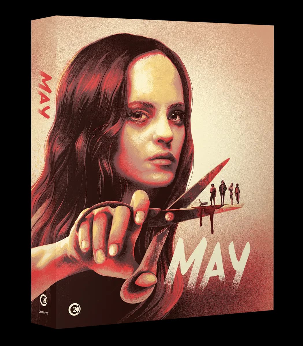 May Limited Edition Blu-ray cover