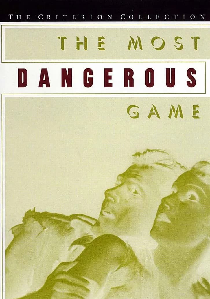 The Most Dangerous Game cover