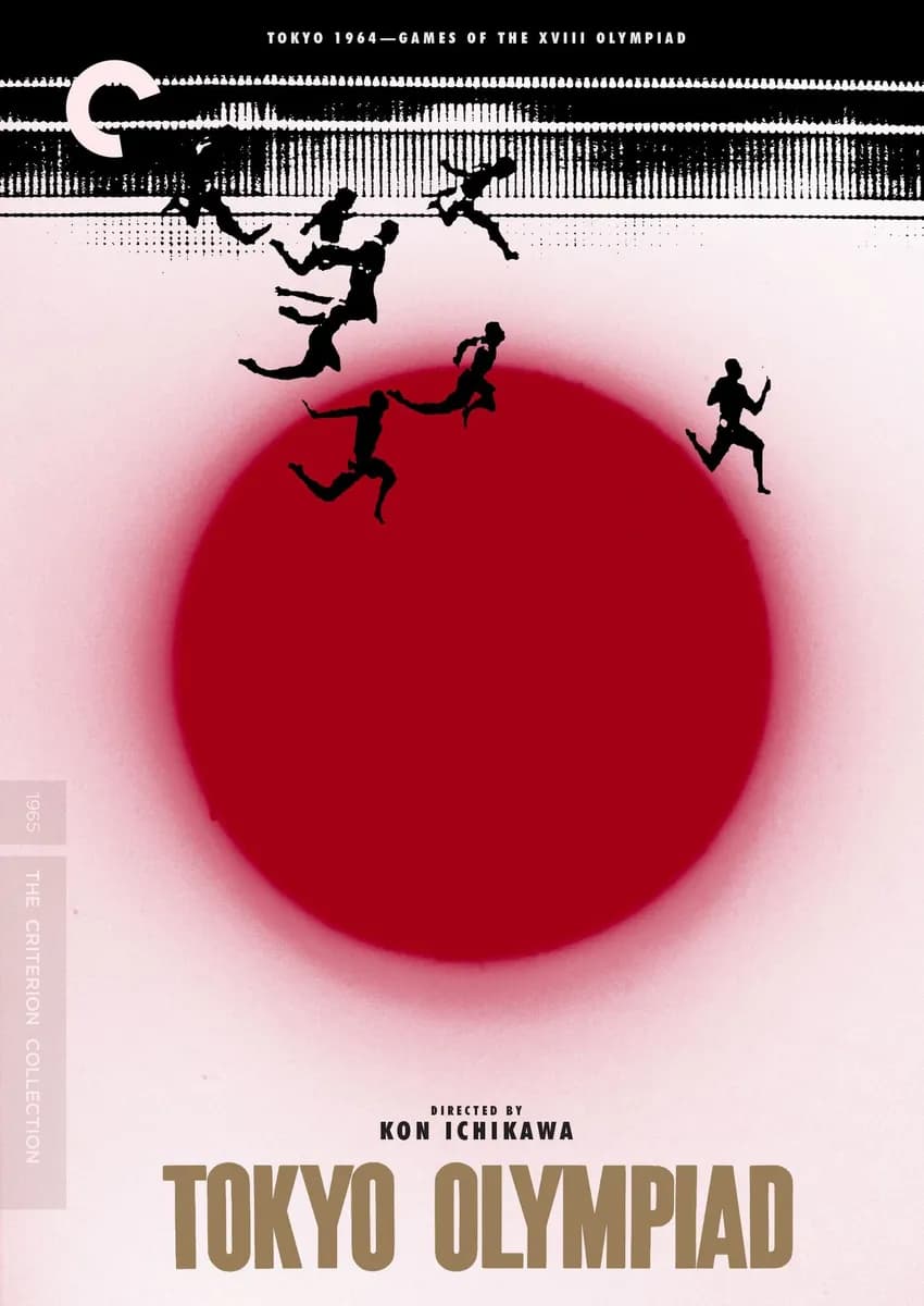 Tokyo Olympiad cover