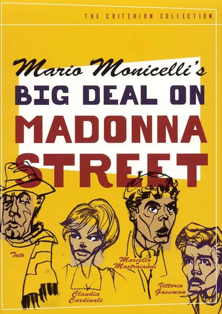 Big Deal on Madonna Street cover