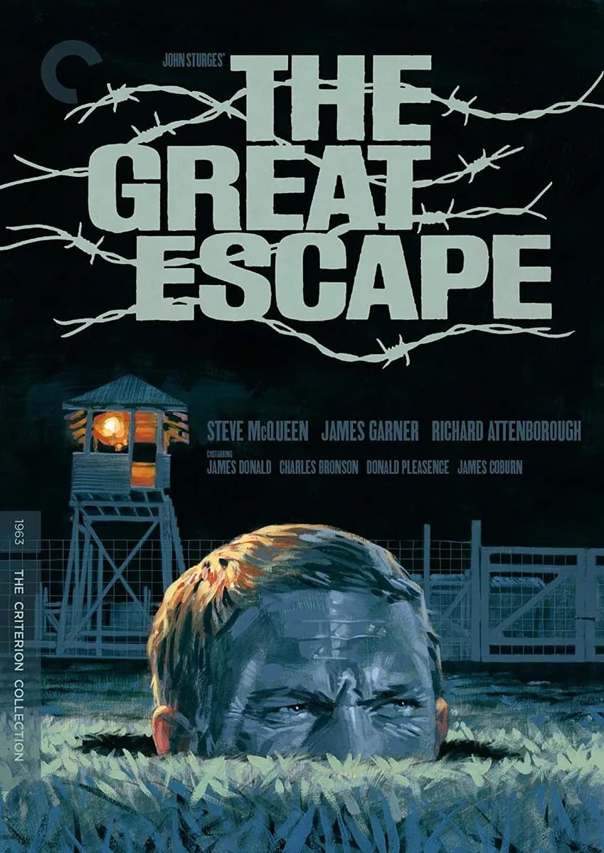 The Great Escape cover