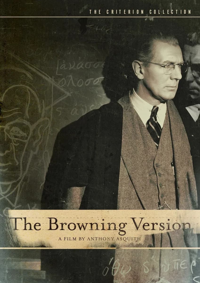 The Browning Version cover