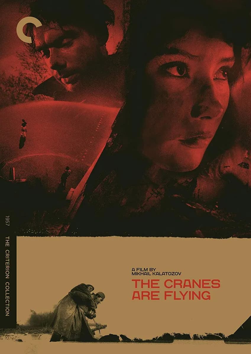 The Cranes Are Flying cover