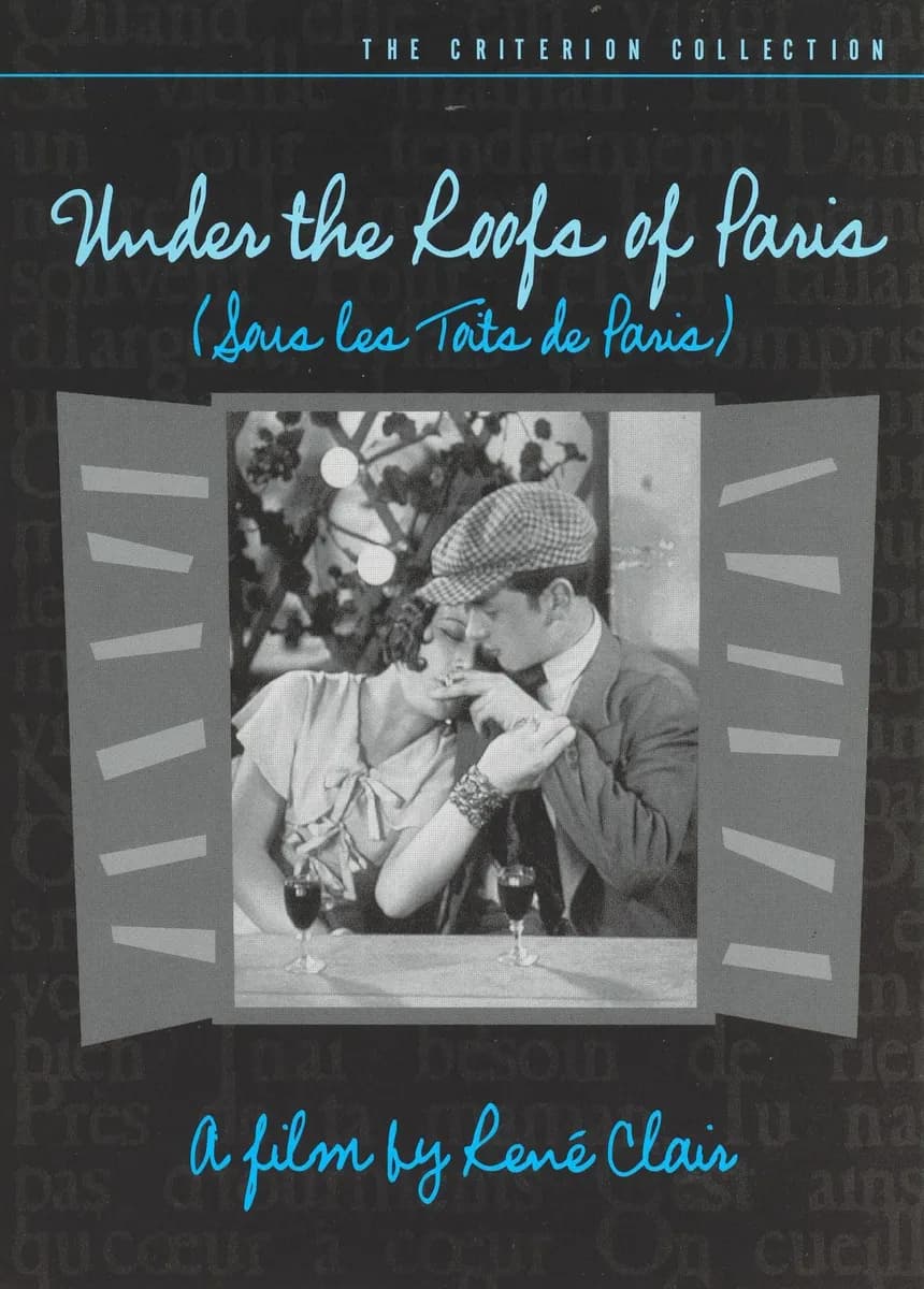 Under the Roofs of Paris cover