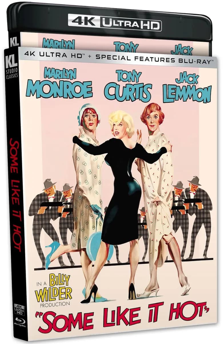 Some Like It Hot cover