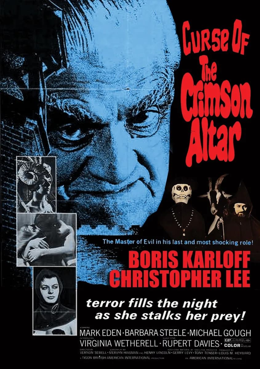 Curse of the Crimson Altar cover