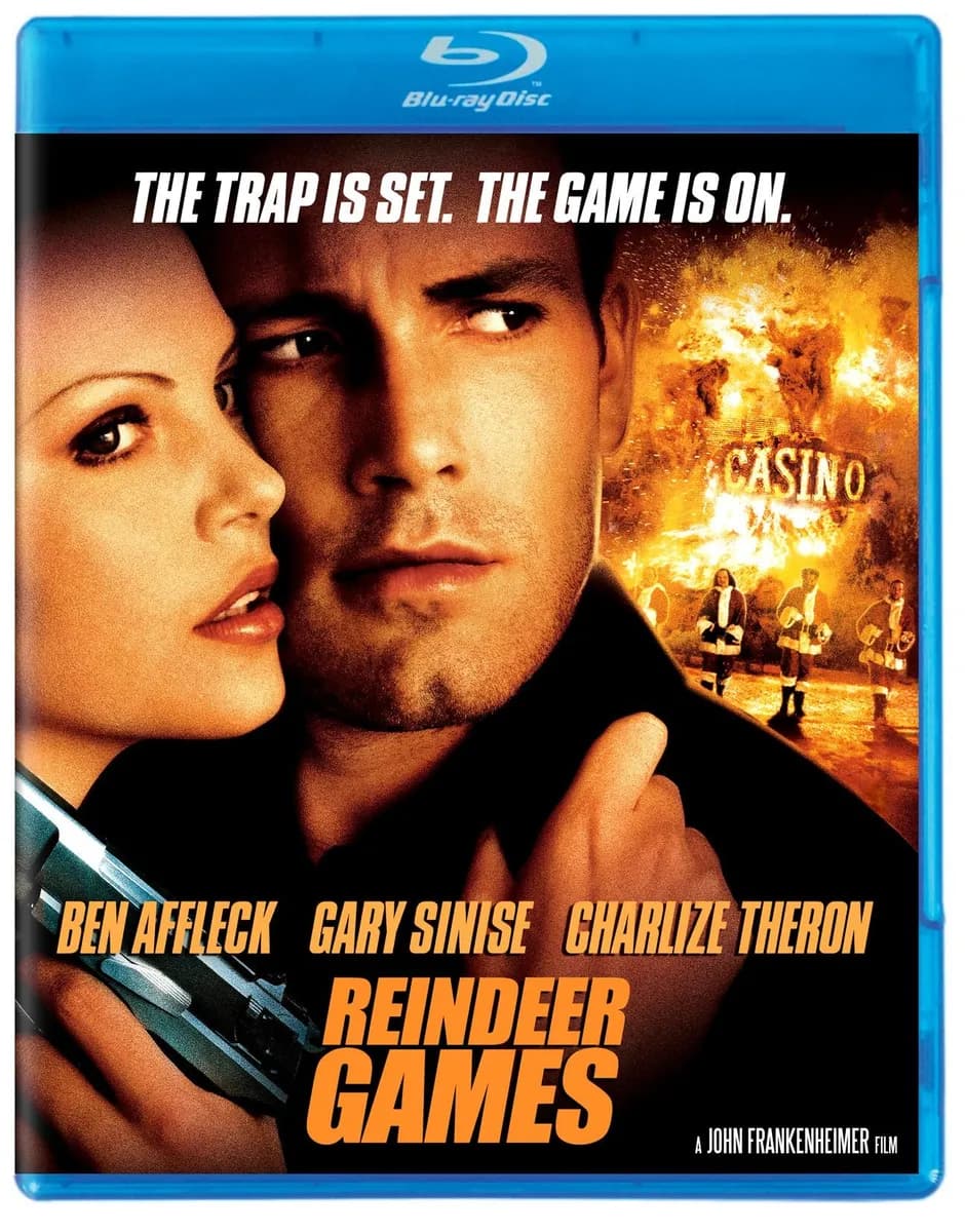 Reindeer Games cover