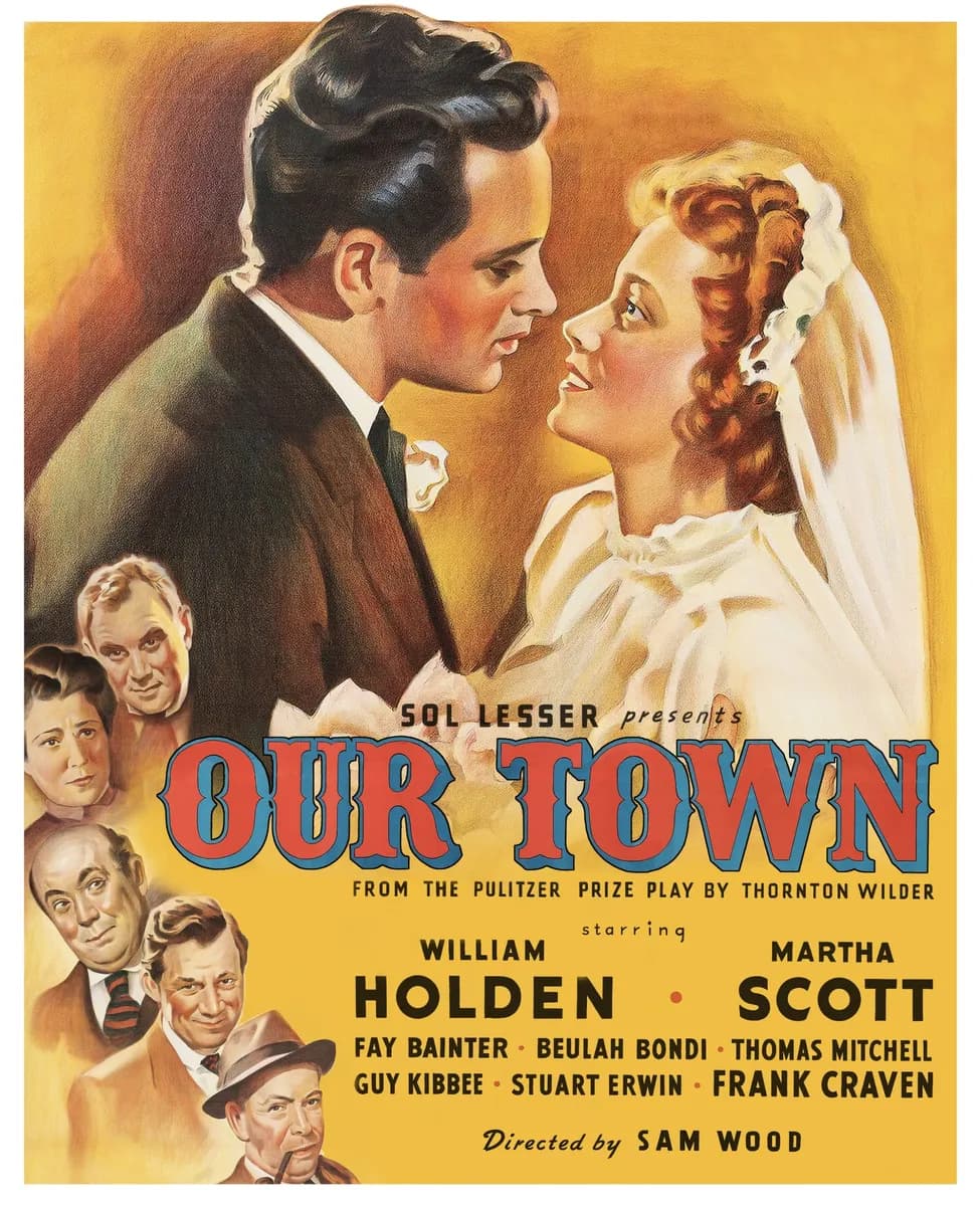 Our Town cover