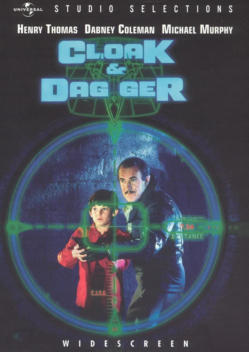 Cloak & Dagger cover