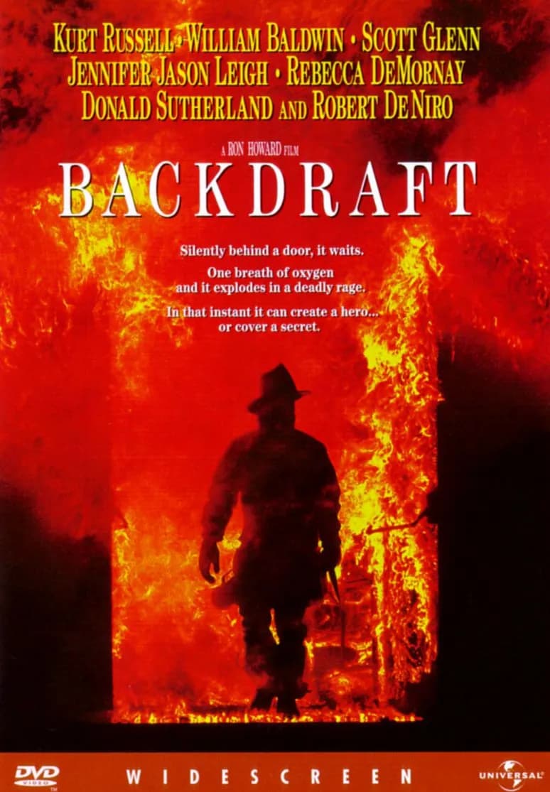 Backdraft cover