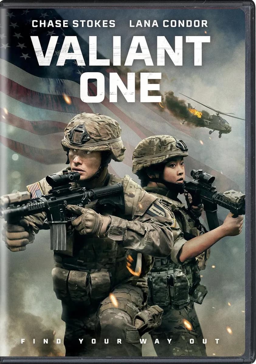 Valiant One cover