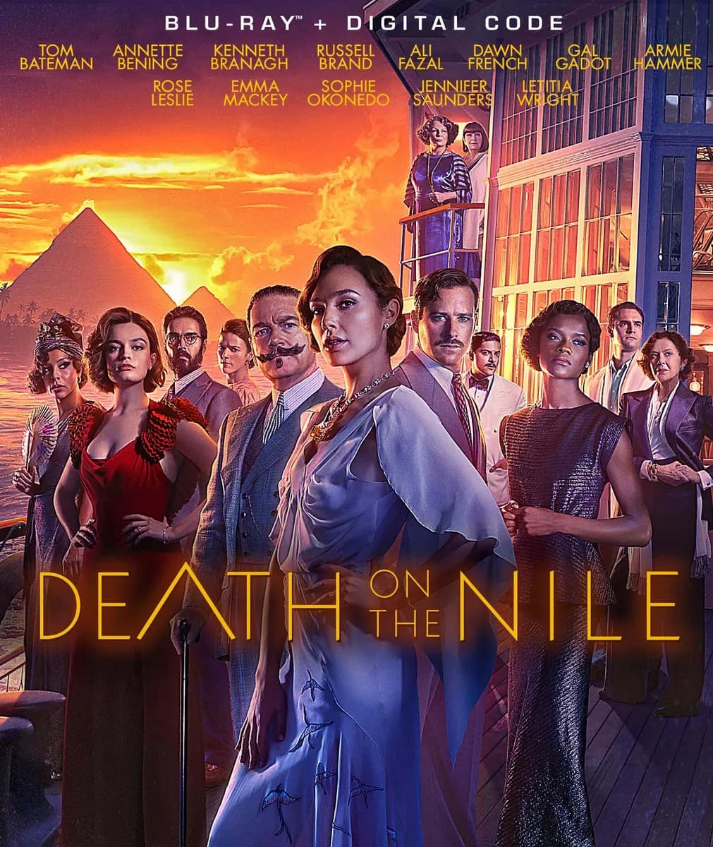 Death on the Nile cover