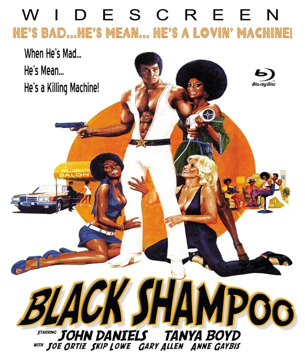 Black Shampoo cover
