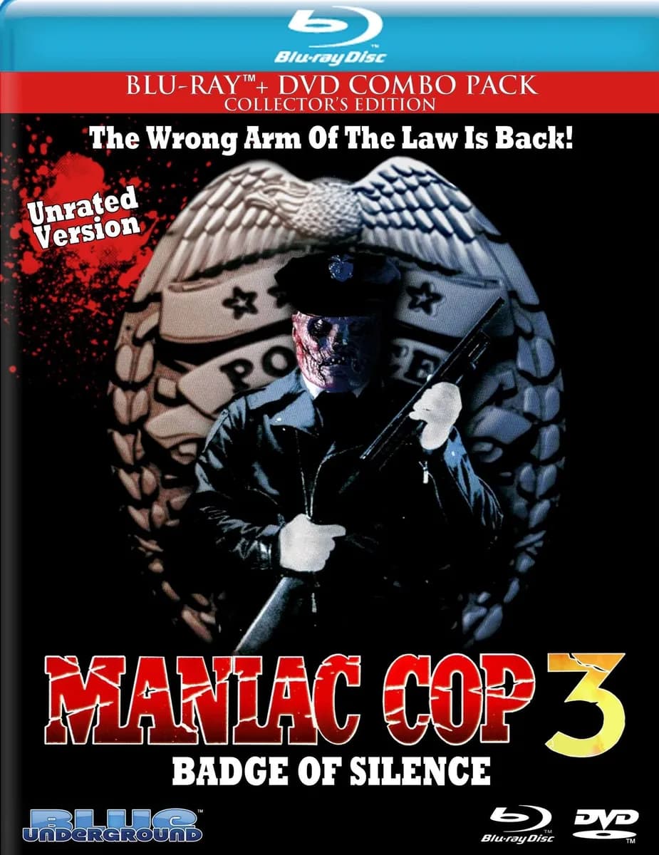 Maniac Cop 3: Badge of Silence cover