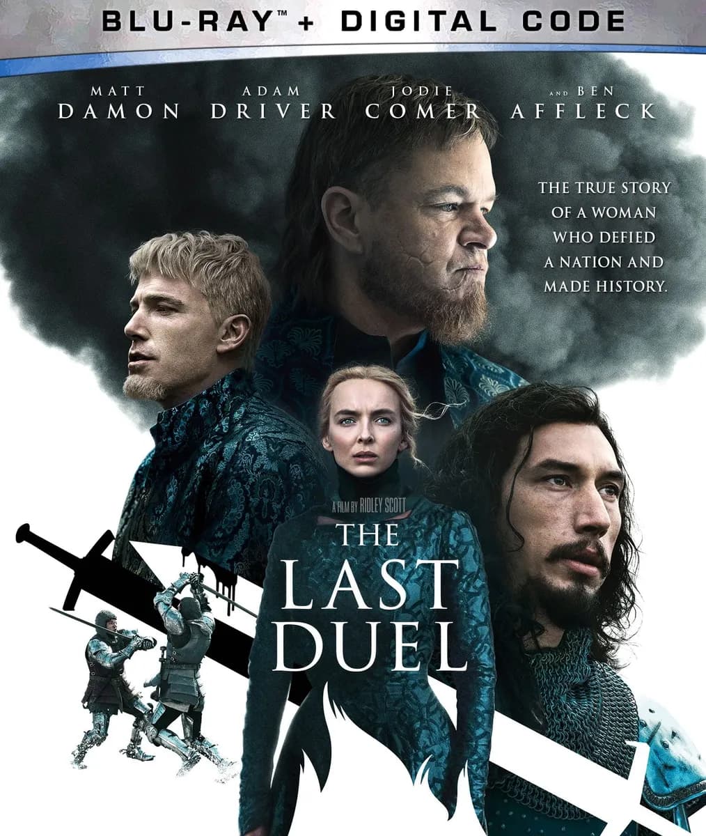 The Last Duel cover