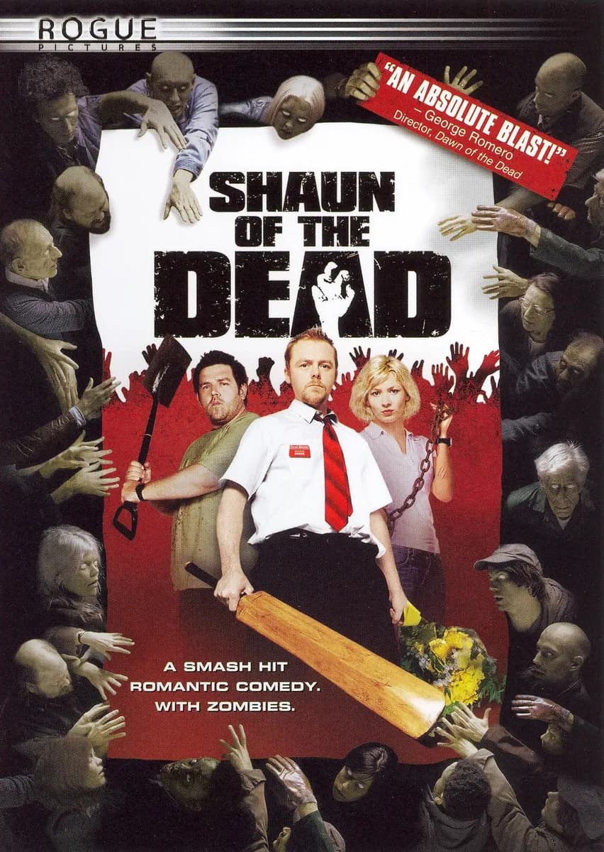 Shaun of the Dead cover