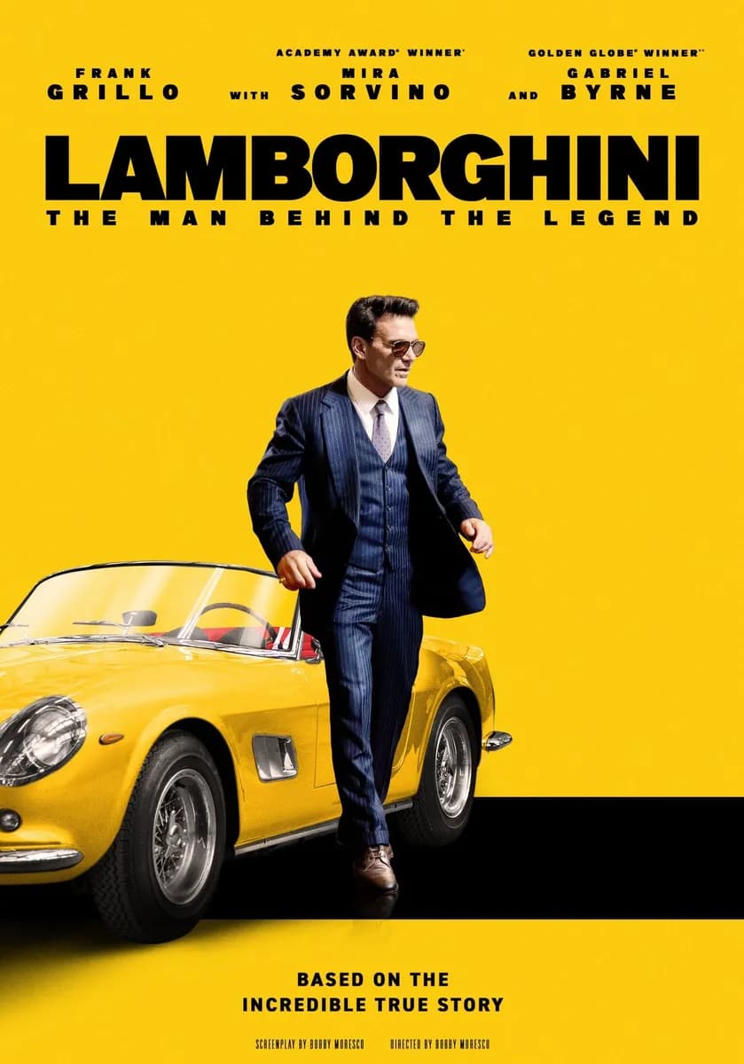 Lamborghini: The Man Behind the Legend cover