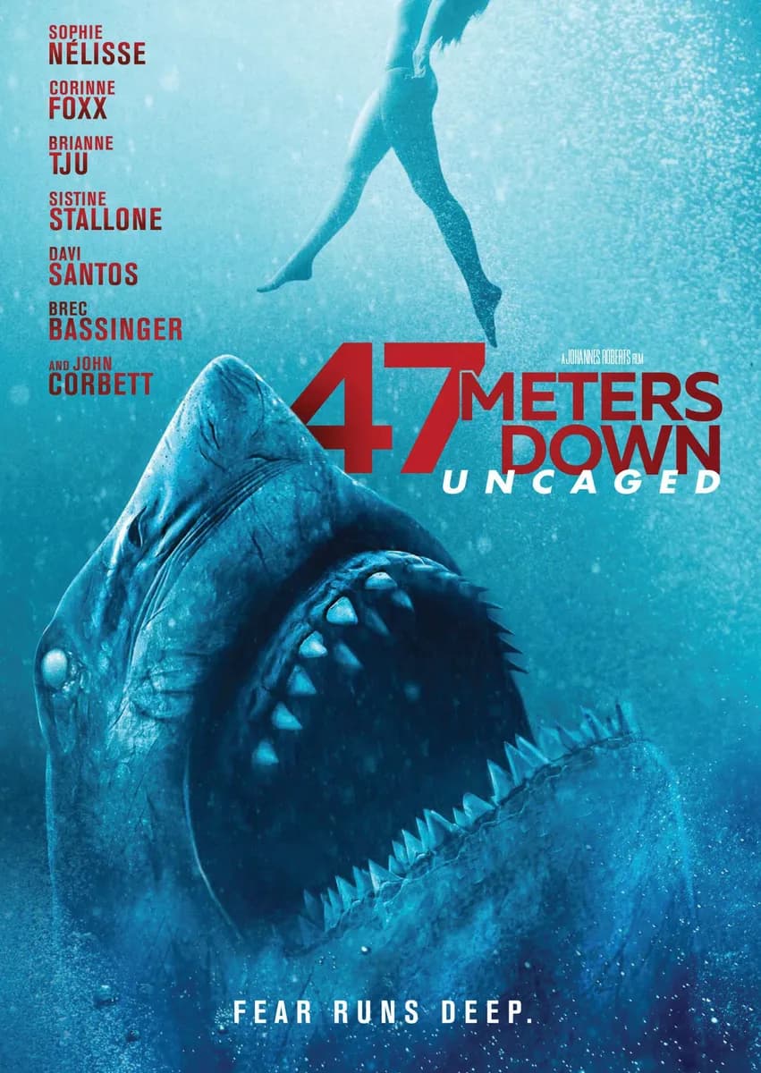 47 Meters Down: Uncaged cover