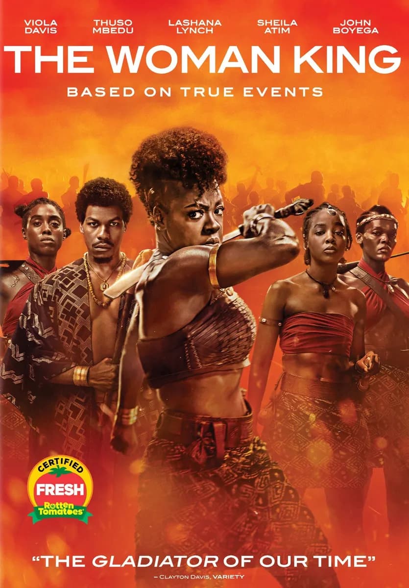 The Woman King cover