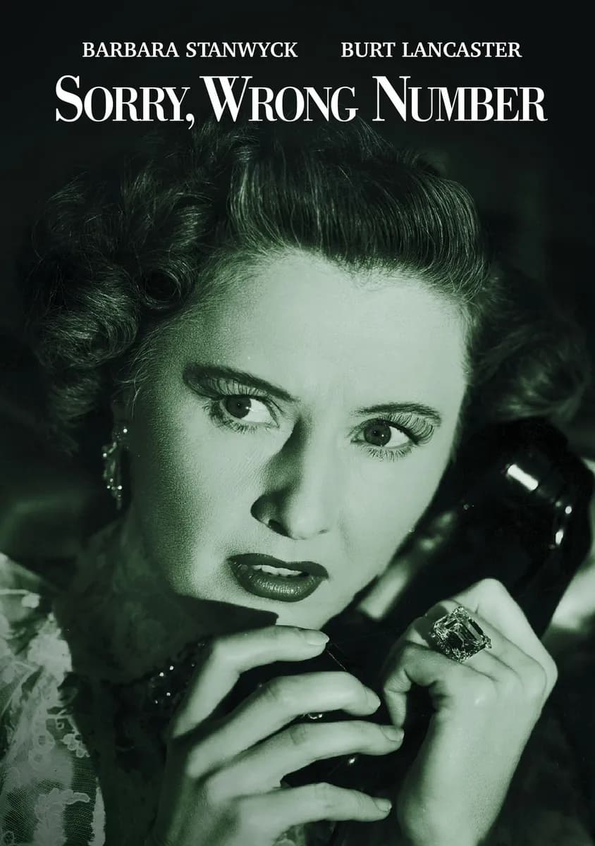 Sorry, Wrong Number cover