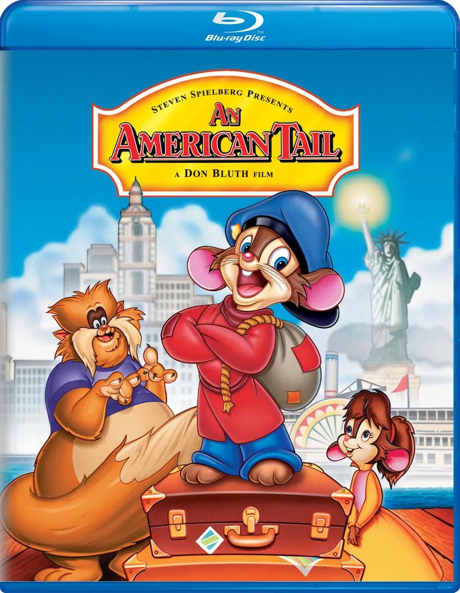 An American Tail cover