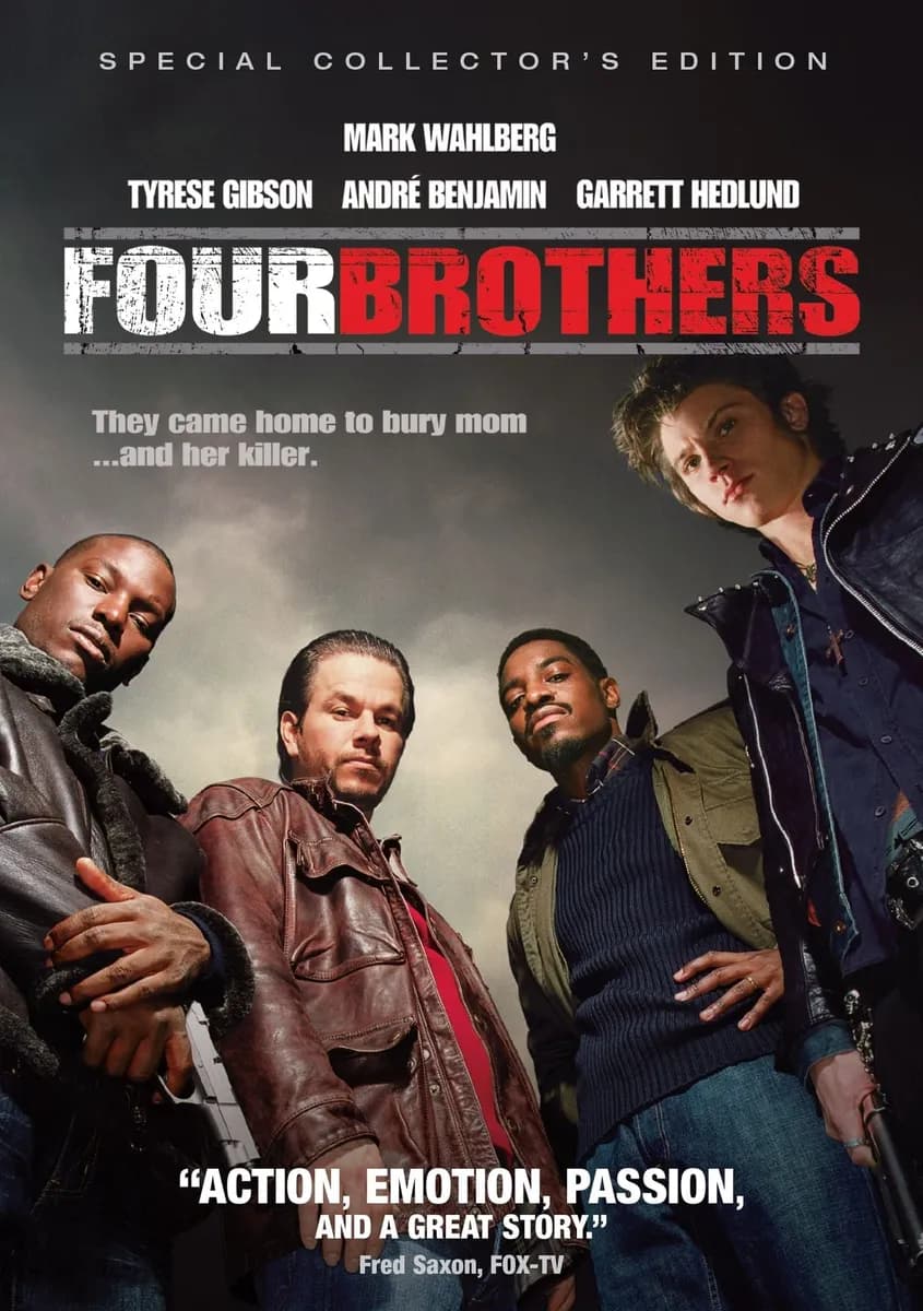 Four Brothers cover