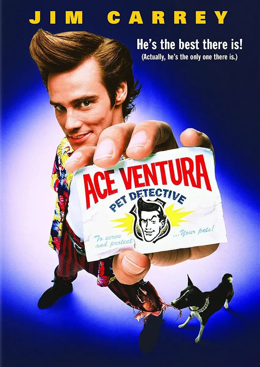 Ace Ventura: Pet Detective cover